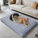 Ultra Plush Dog Bed Soft Pet Cushion Large Dog Crate Puppy Mattress Washable Mat shimendi Sécurité et Confort pour Chien chat| Shimendi