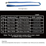 True Love Pet No Pull Adjustable Dog Harness and Leash Set for Medium & Large Dogs TLL5551 TLL2112 - shimendi