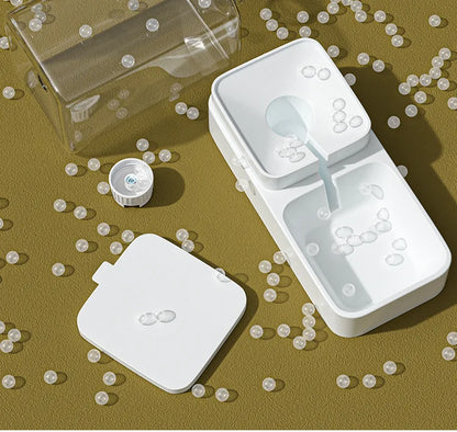 Automatic Cat Feeder & Water Dispenser with Gravity Food Storage Container for Cats and Dogs