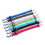 Adjustable Dogs Accessoires Pet Cat Dog Car Seat Belt Pet Seat Vehicle Dog Harness Lead Clip Safety Lever Traction Dog Collars shimendi Sécurité et Confort pour Chien chat| Shimendi
