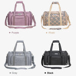 Truelove Nylon Oxford Large Space Comfortable Travel Foldable Hook Pet Carrier Bag Portable Puppy Cat Carrier Backpack TLX4971 - shimendi