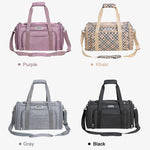Truelove Nylon Oxford Large Space Comfortable Travel Foldable Hook Pet Carrier Bag Portable Puppy Cat Carrier Backpack TLX4971 shimendi Sécurité et Confort pour Chien chat| Shimendi