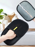 Pet Grooming Gloves Hair Remover Brush Pet Hair Remover Gloves for Dog Cat Rabbit with Long/Short/Curly Hair shimendi Sécurité et Confort pour Chien chat| Shimendi