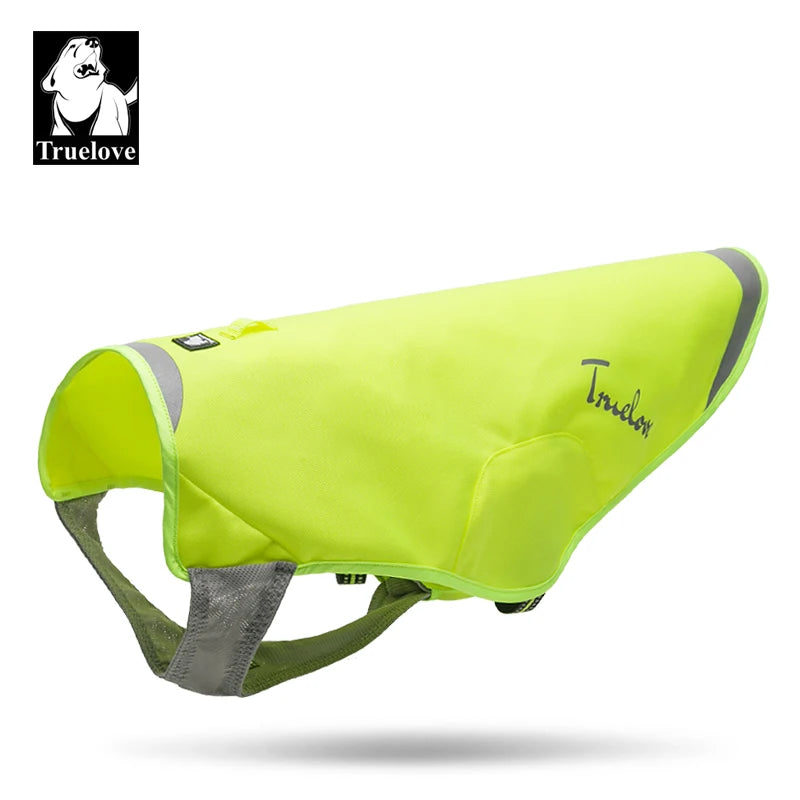 Truelove Dog Track Jacket Summer Waterproof 1000D Nylon66 Night Reflection Cool Comfortable Environmentally Dropshipping TLG2681