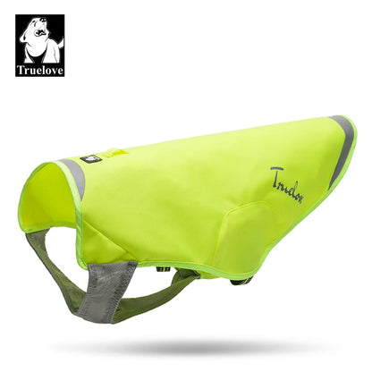 Truelove Dog Track Jacket Summer Waterproof 1000D Nylon66 Night Reflection Cool Comfortable Environmentally Dropshipping TLG2681