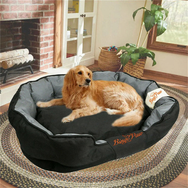 Waterproof XXL XL L Orthopedic Sofa Dog Bed Pet Mat Kennel Washable Pet Puppy Basket Cushion Removable fr Small Medium Large Dog shimendi Sécurité et Confort pour Chien chat| Shimendi