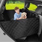 Waterproof Back Seat Extender Dog Car Seat Cover for Back Seat Bed with Mesh Window Storage Pocket Supports 220lbs Dog Hammock shimendi Sécurité et Confort pour Chien chat| Shimendi