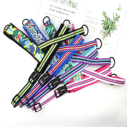 Warm Dog Harness Vest Winter Dog Harnesses Soft Padded Pet Training Harnesses Vests Adjustable For Small Large Dogs Bulldog Pug