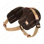 European and American cats and dogs, vest-type leashes, medium and small dogs, fashionable wear, walking dog breasts shimendi Sécurité et Confort pour Chien chat| Shimendi
