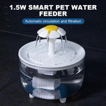 1200ml Automatic Cat Water Fountain Filter USB Electric Mute Pet Drink Bowl Pet Drinking Dispenser Drinker Cats Water Dispenser shimendi Sécurité et Confort pour Chien chat| Shimendi