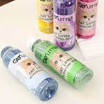 A Bottle of Cat Litter Deodorizing Beads - Make Your Home Smell Comfortable and Remove Odors - shimendi