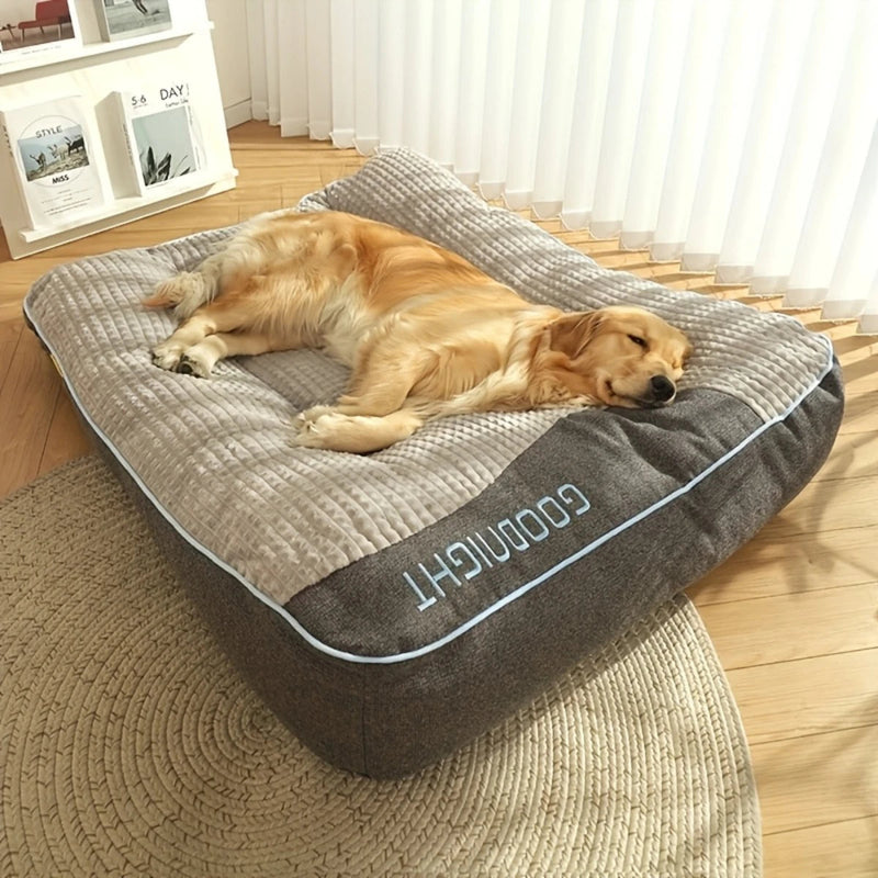 One Oversized Dog Bed & Sofa – Thickened Design, Machine Washable, Extra Large & Soft Pet Bed for Dogs and Cats | Large Breed Do shimendi Sécurité et Confort pour Chien chat| Shimendi