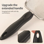 Cat Litter Scoop Fine Hole Stainless Steel Small Hole Cat Poop Shovel Tool Metal Dog Scoop Cleaning Brush AntiRust Litter Shovel - shimendi