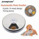 Automatic Pets Feeder Smart Food Dispenser For Cats Dogs With Voice Remind Pet Feed Tool Timer Bowl Pet Feeding Dog Accessories shimendi Sécurité et Confort pour Chien chat| Shimendi