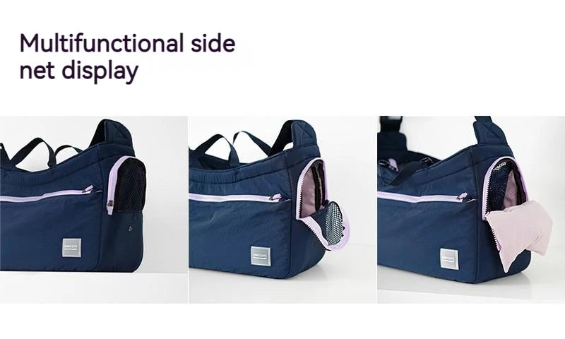 Onecute Pet Carrier Shoulder Bag Travel Bag Business Packages Transport Basket For Small Medium Dogs
