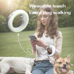 Retractable Leash for dog Puppies Small Medium big Dogs Cats Moestar UFO Pet Harness straps collar Accessories 3m roulette new shimendi Sécurité et Confort pour Chien chat| Shimendi