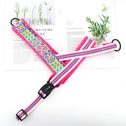 Warm Dog Harness Vest Winter Dog Harnesses Soft Padded Pet Training Harnesses Vests Adjustable For Small Large Dogs Bulldog Pug