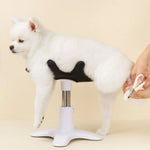 New Dog Grooming Beauty Fixed Table Base Frame Adjustable Metal Pet Bath Fixer Removable Universal Puppy Accessoires Poodle shimendi Sécurité et Confort pour Chien chat| Shimendi