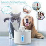 New 3.2L Stainless Steel Cat Water Fountain, USB Auto Smart Pet Drinking Fountain with Visual Water Window, Silent Pump for Cats - shimendi