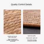 Cat Scratcher Rattan Mat Board Cat Scratch for Sharpen Nails Scraper Cats Tree Cat scratching post Sofa Mats Furniture Protector - shimendi