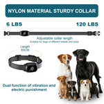 YHLC Automatic Anti Barking Dog Collar, Rechargeable Bark Stopper, Stop Barkin, Electric Training Collar for Dog - shimendi