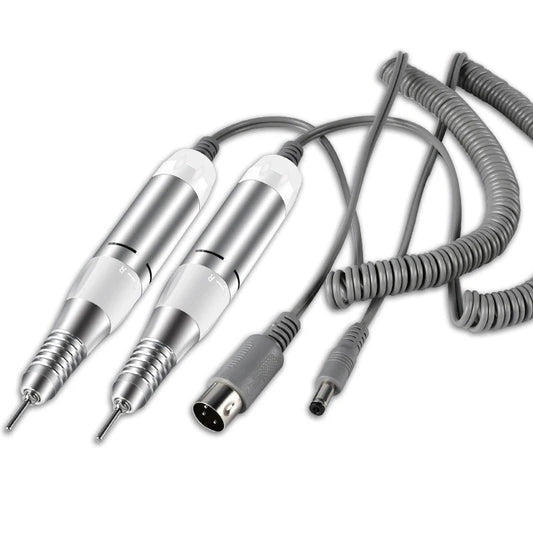 Professional Electric Nail Drill Handle 35000RPM Nail Art Drill Handpiece File Polish Grind Machine Manicure Drill Accessory - shimendi