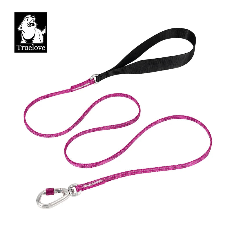Truelove Lightweight Reflective Dog Leash High Quality Small Adjustable Pet Cat Set Cute Puppy Luxury Designer Dog Leash TLL2772