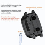 YHLC Automatic Anti Barking Dog Collar, Rechargeable Bark Stopper, Stop Barkin, Electric Training Collar for Dog - shimendi
