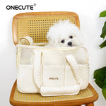 Dog Carrier for Small Dogs, Portable Pet Shoulder Sling Bag, Hands-Free Puppy Cat Carrier for Outdoor Travel, Hiking, Vet Visit shimendi Sécurité et Confort pour Chien chat| Shimendi