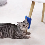 Cat Massage Tool Pet Hair Removal Massage Comb Wall Corner Self Cleaning Rubbing Brush Cats Toys Pet Beauty Supplies - shimendi