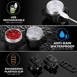 Pet Dog Led Light Lamp Tag Led Dog Collar Light Pendant Glow Night Safety Led Dogs Flashlight For Collar Harness Leash shimendi Sécurité et Confort pour Chien chat| Shimendi