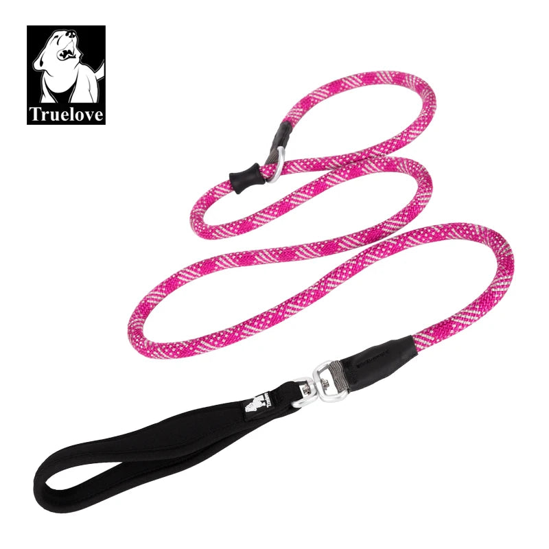 Truelove Pet Training Leash and Collar Durable Slip Lead Dog Leash Heavy Duty Comfortable Strong Rope Leash No Pull Pet TLL2575