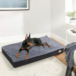 Large Orthopaedic Dog Bed Waterproof Cushion Pet Mattress 2 In 1 Pet Dog Crate Bed with Removable Washable Cover Indoor Outdoor shimendi Sécurité et Confort pour Chien chat| Shimendi