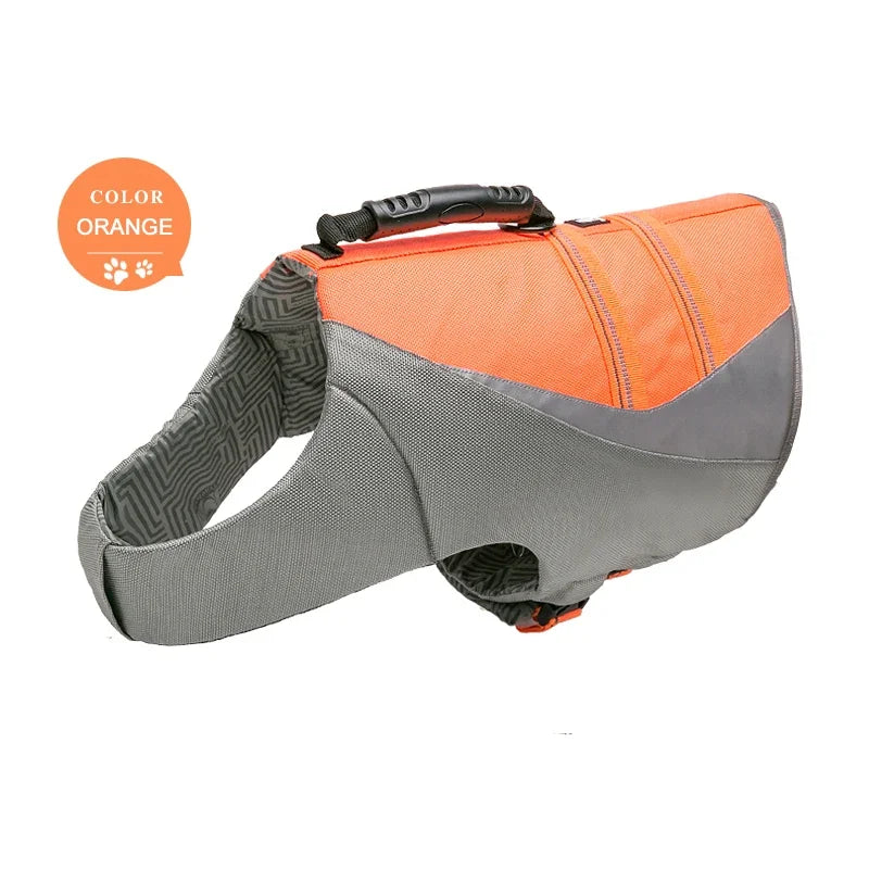 Truelove Pet Swimming Life Jacket Safety Vest for Dog in Summer Fashion Adjustable Reflective in Pool Surfing Drifting TLY1951