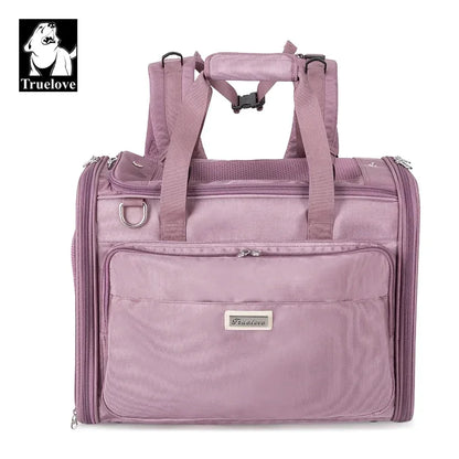 Truelove Waterproof Pet Carrier Bag for Small Dogs Cats High-Grade Polyester,Eco-Friendly & Airline Approved Design TLX2971