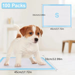 Super Absorbent Pet Diaper Dog Training Pee Pads Disposable Thickened For Cats Dog Diapers Cage Mat Pet Supplies Puppy Potty Pad - shimendi