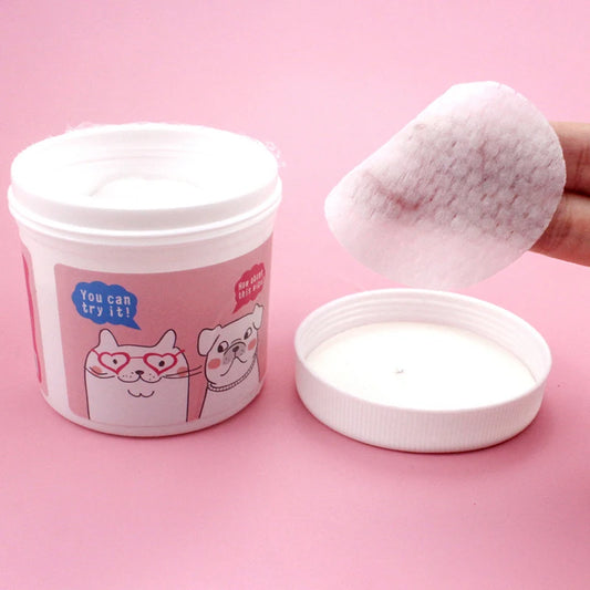 1Can/120pcs Pet Cleaning Products Eye Wipes To Remove Tear Marks Cleaning Wet Tissues Cat Wiping Eyes Removing Tear Cleaning Pet