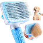 Dog Hair Remover Brush Cat Dog Hair Grooming And Care Comb For Long Hair Dog Pet Removes Hairs Cleaning Bath Brush Dog Supplies - shimendi