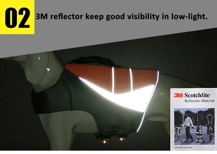 Truelove Pet Swimming Life Jacket Safety Vest for Dog in Summer Fashion Adjustable Reflective in Pool Surfing Drifting TLY1951