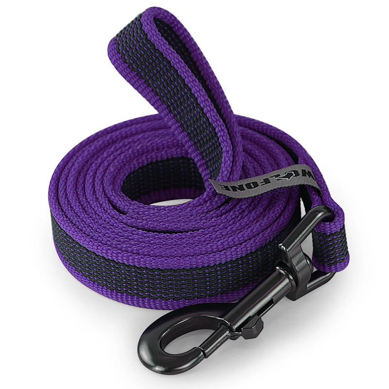 1.5M/2M/5M/3M/15M Medium small Long Dog Leash Latex Silk Easy and Convenient Training Big Dual color dog leash 10 meters - shimendi