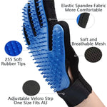 1PC Cat Hair Remove Gloves Rubber Pet Beauty Cleaning Grooming Effective Massage Dog Combs Floating Brush Sticky Hair Gloves - shimendi