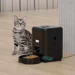 Smart Pet Feeder Automatic Cat Feeder Dog Slow Food Machine With Timed Quantitative Automatic Cat Food Dispenser Cat Dog Bowl - shimendi
