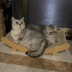 Cat Scratch Board Cat Scratching Pads Detachable Wear-resistant Multifuction Cats Sleeping Bed Kitten Grinding Cat Toys - shimendi
