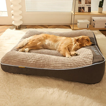 One Oversized Dog Bed & Sofa – Thickened Design, Machine Washable, Extra Large & Soft Pet Bed for Dogs and Cats | Large Breed Do