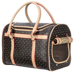 Multifunctional Leather Pet Carrier Bag Luxury Small Dog Carrier Bags Pets Acessorios Cat Carrier Transporte Perro Pet Items shimendi Sécurité et Confort pour Chien chat| Shimendi