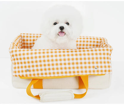 pet small dog cat bag Breathable Pets Handbag  Multipurpose pet bag nest Portable Foldable Dual-use Mobile Dog Nest dog purse