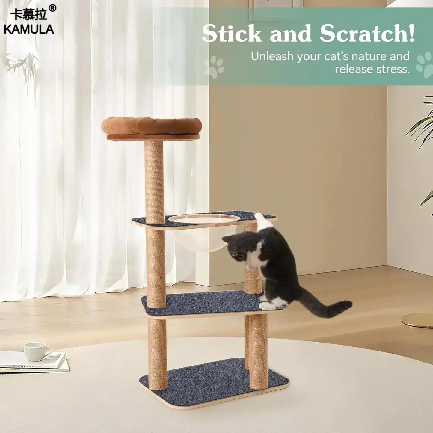 Cat Scratcher Sofa Protector Cats Scratcher Pad Board Protection Trimmable Self-adhesive Carpet Corner Wall DIY Cat Scratch Mat