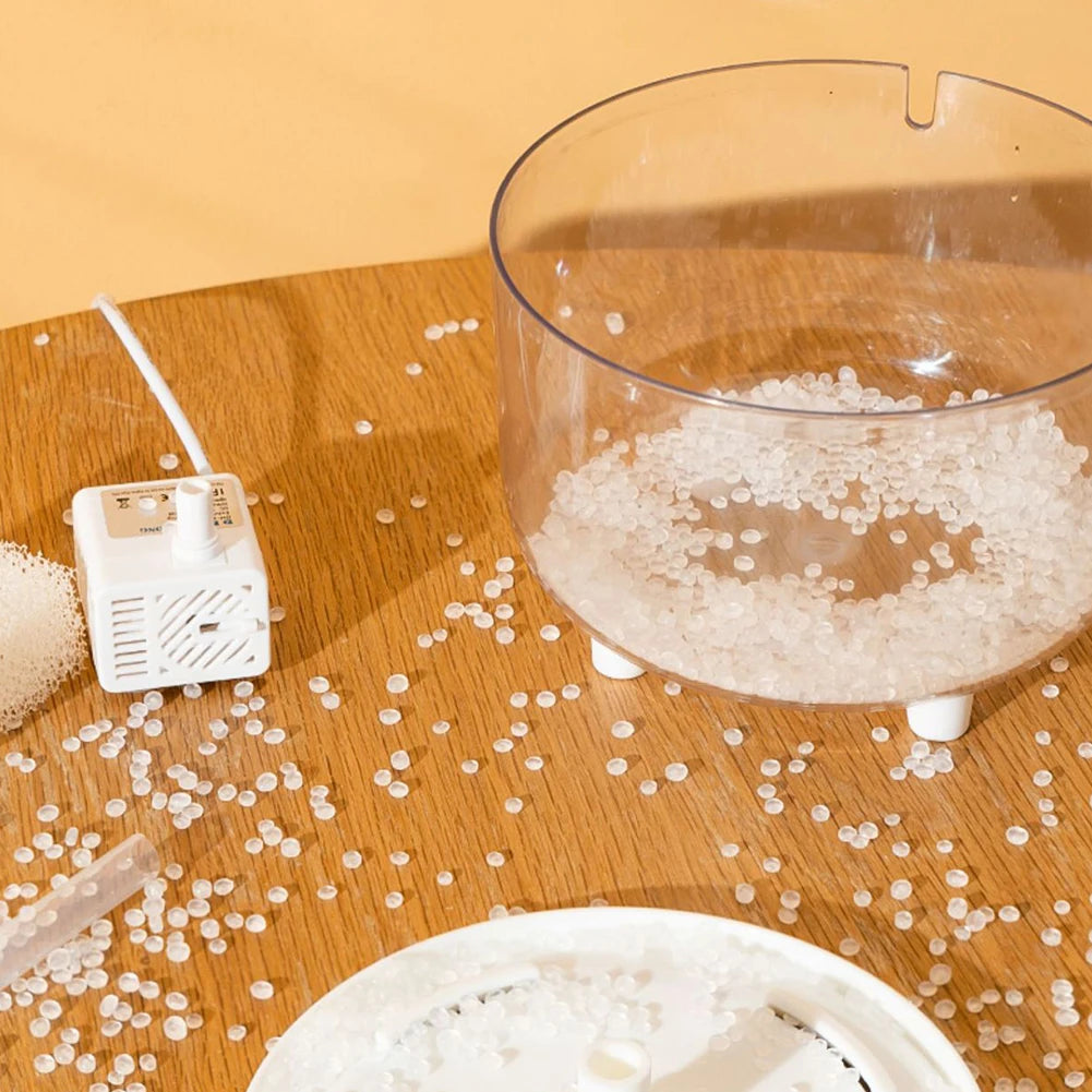 1200ml Automatic Cat Water Fountain Filter USB Electric Mute Pet Drink Bowl Pet Drinking Dispenser Drinker Cats Water Dispenser