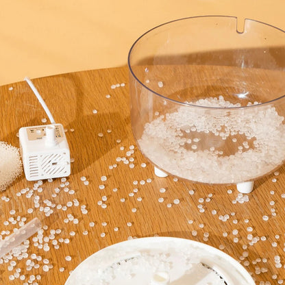 1200ml Automatic Cat Water Fountain Filter USB Electric Mute Pet Drink Bowl Pet Drinking Dispenser Drinker Cats Water Dispenser