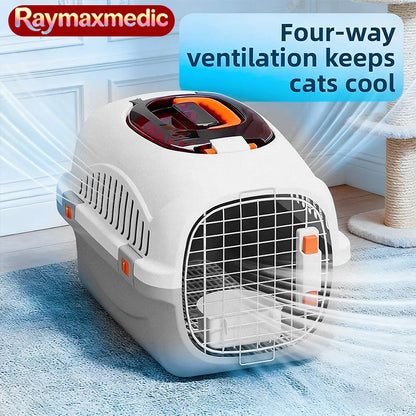 Raymax Portable Pet Carrier Spacecrt  Bag Dog Cage Travel Airline Outing Aircrt Che-in Universal Pet Fitn Scene For 8kg Pet Vet